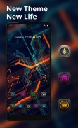 Tech theme Technology chip Jio phone 3 screenshot 3