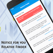 Relative Finder screenshot 6