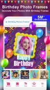 Birthday Photo Frame Maker App screenshot 15