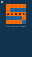 Five Words - Free  - A Word Matrix Puzzle Game screenshot 4