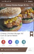 Burger and Pizza Recipes screenshot 16