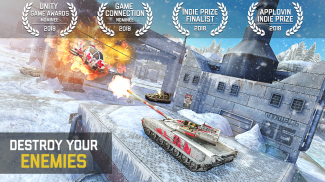 Massive Warfare: Aftermath - Free Tank Game screenshot 14
