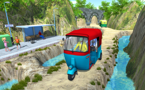 Tuk Tuk Simulator Transport Driver 3D screenshot 2