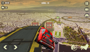 Impossible MonsterTruck & Car Stunts:Driving Games screenshot 4