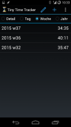 Zeiterfassung screenshot 2