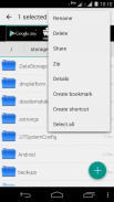 Droid Files Manager screenshot 2