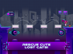 Meoweb: The Puzzle Coding Game screenshot 1