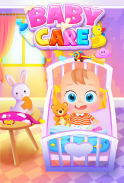 My Baby Care - Newborn Babysitter & Baby Games screenshot 0