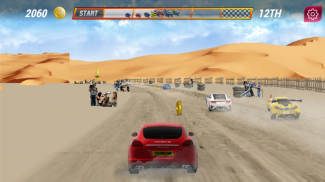 Turbo Car Race 3D screenshot 3