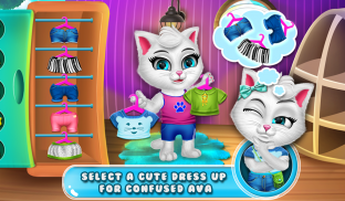 My Kitty Daycare Salon - Cute screenshot 6