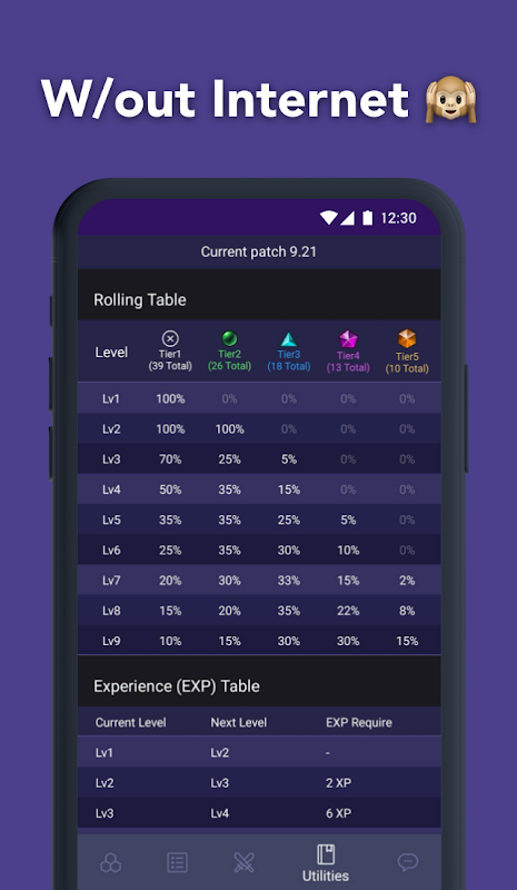 Widget For Teamfight Tactics - LoLCHESS - APK Download for Android