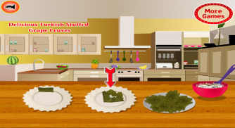 Turkish Stuffed Grape Leaves screenshot 4