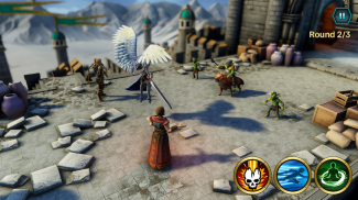 서머너즈 레이드: 전쟁의 전설 RPG screenshot 6