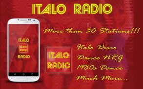Italo Radio screenshot 0