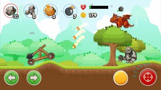 Crazy Catapult screenshot 0