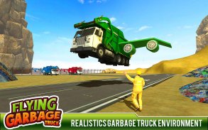 Flying Truck Games- Dump Truck screenshot 4