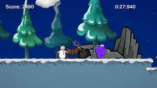 Christmas Fever! - free xmas platform game screenshot 5