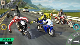 Reckless Bike Stunt Attack 3D screenshot 0