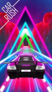 Car Rush EDM - Dancing Curvy Roads screenshot 10