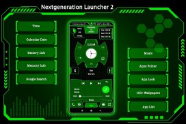 Nextgeneration Launcher 2 screenshot 2