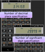 Scientific Calculator 995 screenshot 3
