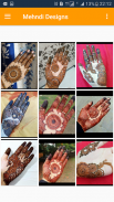 Mehndi Design - Offline screenshot 2