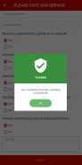 Customer Feedback Application screenshot 1