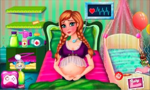 maternity hospital games for caring baby birth screenshot 0