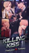 Killing Kiss : Juego novela BL screenshot 1