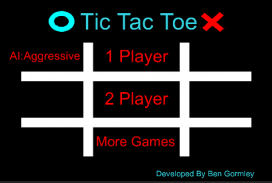 Tic Tac Toe screenshot 0