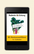 BZ-Restaurantführer für Südbaden screenshot 9