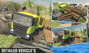 Off-Road Trucker Crazy Road 2019 screenshot 5