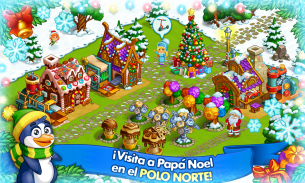 Granja Navideña de Papá Noel screenshot 10
