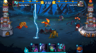 Spooky Wars - Turmverteidigung Strategiespiel screenshot 8