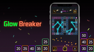 Glow Breaker screenshot 3