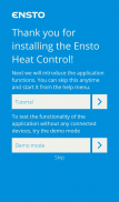 Ensto Heat Control App screenshot 1