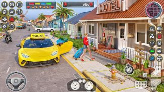 Taxi wala game taxi simulator screenshot 3
