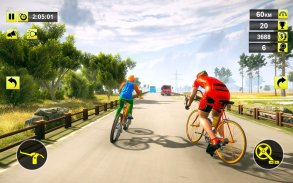 Reckless Racer: Bicycle Racing Games 2018 screenshot 10