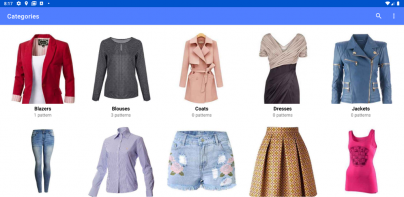 Sewing Patterns Lite