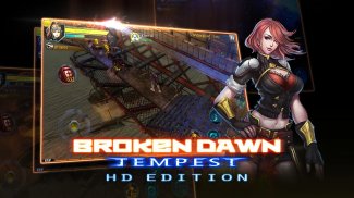Broken Dawn:Tempest HD screenshot 4