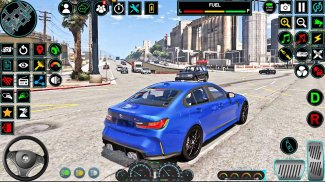 City Car Game προσομοιωτής 3d screenshot 1