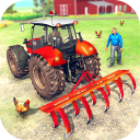 Farming Training Sim: New Tractor Games 2021 Icon