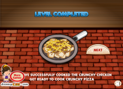 cozinha crunchy screenshot 6