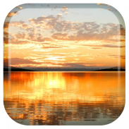 Sunset Lake Live Wallpaper screenshot 2