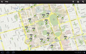 University of Toronto Map screenshot 0