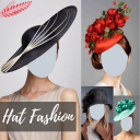 Women Fashion Hat Photo Editor Icon