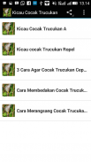 Kicau Cocak Trucukan screenshot 0