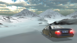 Benz E500 W124 Drift Simulator screenshot 4