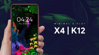 Theme For X4 2019 & K12 + Iconpack & HD Wallpapers screenshot 2