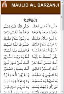 Terjemah Al Barzanji screenshot 2